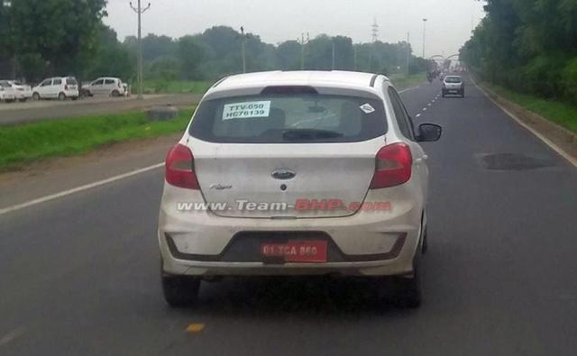 Is The Ford Figo Facelift Getting A CNG Variant?