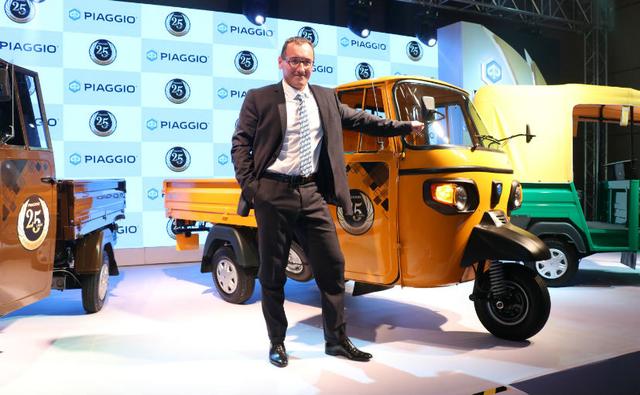 Piaggio Vehicles today announced the introduction of two new customer-centric initiatives in India. The first one is called the 'The Super Warranty' scheme, introduced for its commercial vehicle customers. Under the new warranty programme, Piaggio India will be offering its customers who are buying the Ape Diesel three-wheeler a 42 months or 1.2 lakh km warranty (whichever comes earlier).
