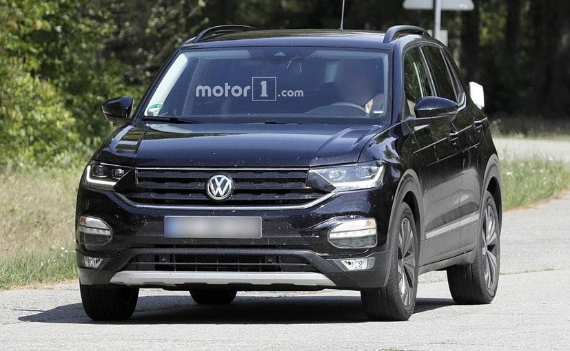 Volkswagen T-Cross SUV Spotted Testing Sans Camouflage In Europe