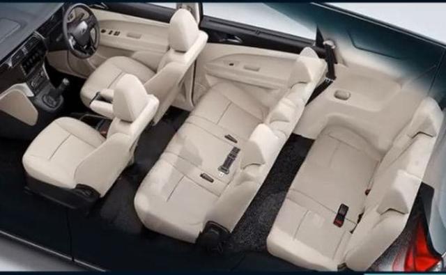 Mahindra has released another set of images of the upcoming Marazzo MPV, revealing the entire cabin.The carmaker had said that Mahindra Marazzo will come in both 7-seater and 8-seater option, and as we had expected, the former comes with two captain seats, and the latter with bench a seat.