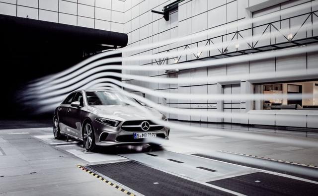 Mercedes-Benz has teased the Euro-spec A-Class sedan ahead of its official debut. Company claims the A-Class-based sedan is the most aerodynamic production car in the world.