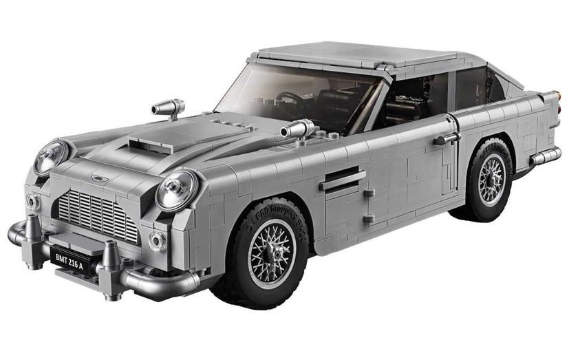 James Bond's Aston Martin DB5 Lego Kit Launched