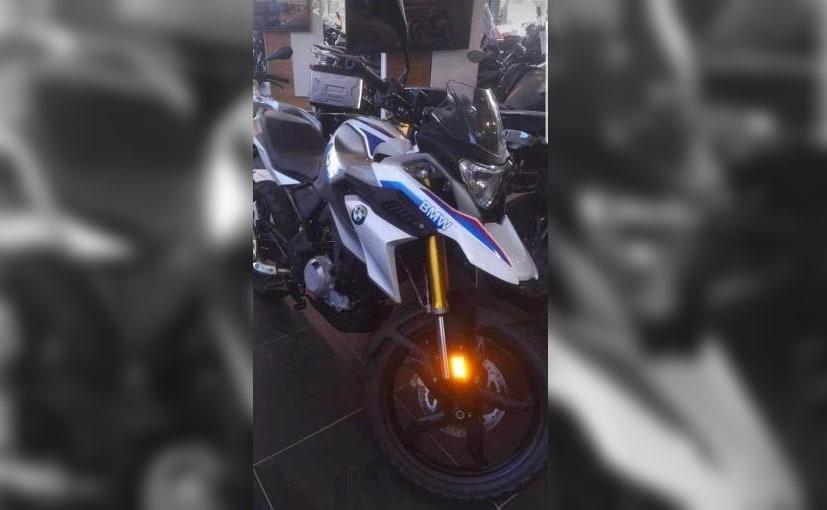 BMW G 310 GS Spotted At Dealership Ahead Of Launch