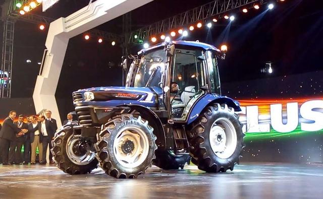 Escorts Group Unveils India's First Autonomous Tractor Concept
