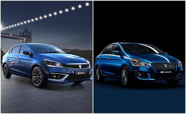 Maruti Suzuki has finally launched the mid-cycle facelift of its popular C-segment sedan Ciaz. Compared to the pre-facelift Maruti Suzuki Ciaz, the 2018 model comes with a bunch of changes, both visual and mechanical, and here we have listed them down for you.