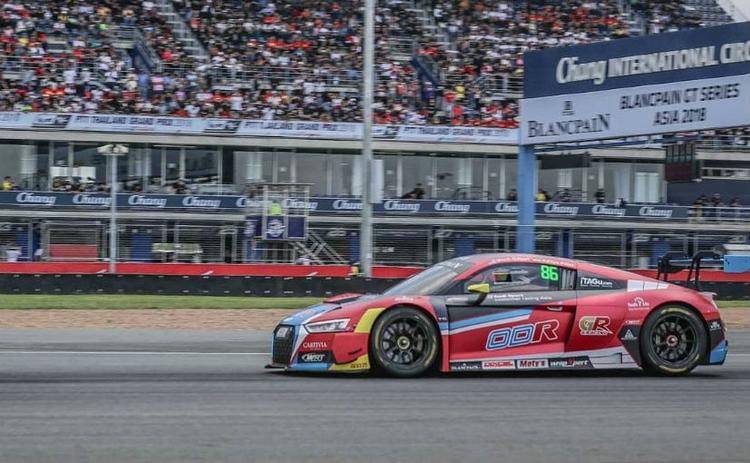 2018 Blancpain GT Asia: Aditya Patel & Mitch Gilbert Pick Up Crucial Points In Round 2