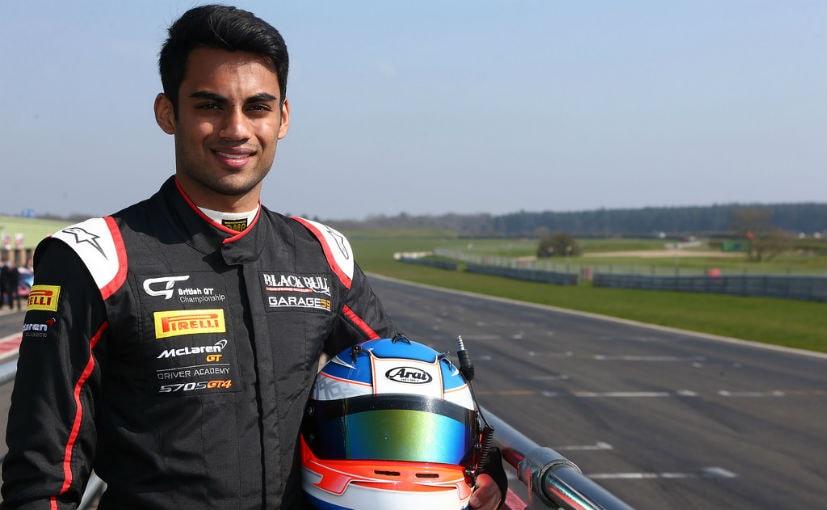 Akhil Rabindra Finishes 4th In Race 3 Of 2018 GT4 European Championship