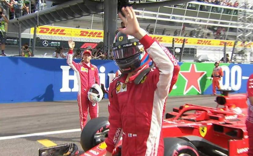 F1: Raikkonen Beats Vettel To Take Pole For Italian GP