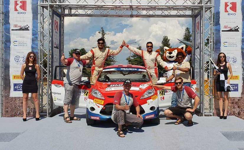 Amittrajit Ghosh And Ashwin Naik Become First Indians To Win European Rally Championship In Debut Rally