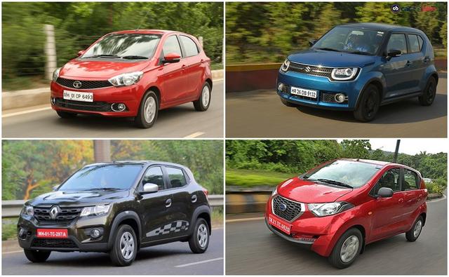 Right from the entry-level hatchbacks to popular subcompact sedans, here are all the automatic (AMT) cars that you can buy in India under Rs. 6 lakh.