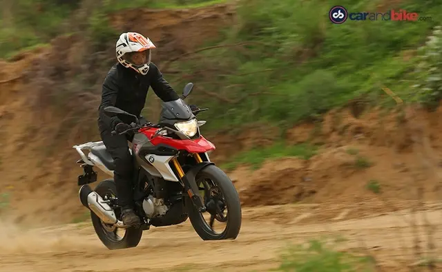 The BMW G 310 GS is the stepping stone into the BMW GS family. We spend some time with the 'baby GS', to see what it offers.
