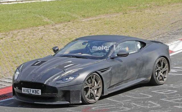 Aston Martin Vanquish S Replacement Spied, To Be Called DBS Superleggera