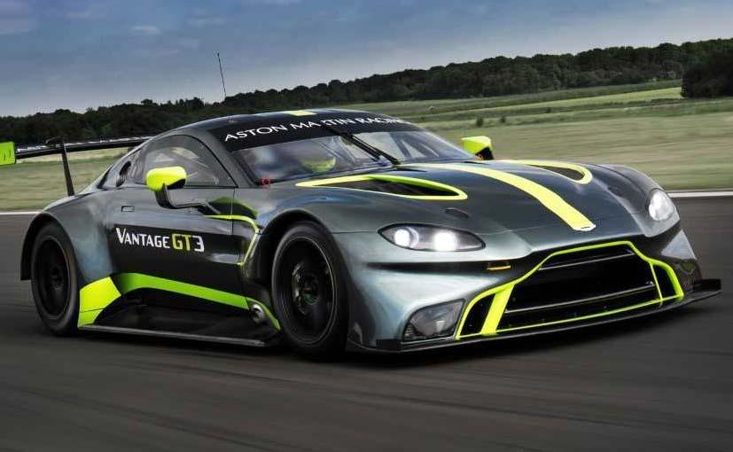 Aston Martin Racing Vantage GT3 & GT4 Revealed