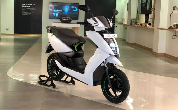 Ather 450 To Receive A Subsidy Of Rs. 27,000 Under Fame II