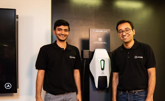 Ather Energy Launches Charging Stations For Electric Vehicles In Bengaluru