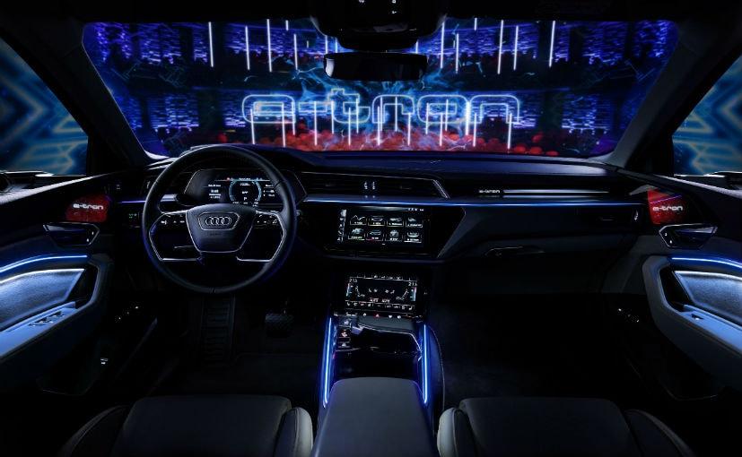 Audi E-Tron's High-Tech Interior Revealed