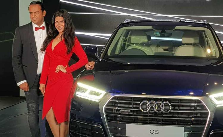 In India, the new petrol-powered Audi Q5 will lock horns with a host of petrol offerings in premium mid-size SUV space, which includes offerings like the Mercedes-Benz GLC and the BMW X3.