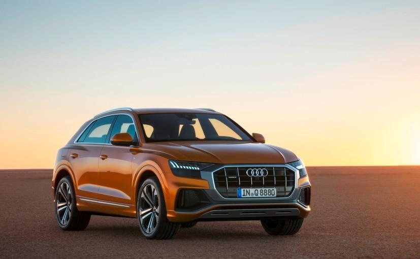 All-New Audi Q8 Coupe-SUV Unveiled