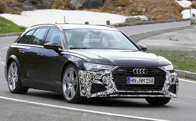 An early test mule of the new Audi RS6 Avant was recently spotted with the least amount of camouflage yet. The new-gen model of the performance-spec station wagon was caught testing on the public roads with minimal camouflage covering the front section which is expected to have received some visual updates.