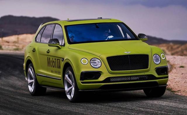 Bentley is finally ready with its special Bentayga for the 96th Pikes Peak International Hill Climb. The popular Colorado hill climb race is all set to be held this weekend, on June 24, and the Bentley Bentayga will go for the fastest production SUV record at the event.