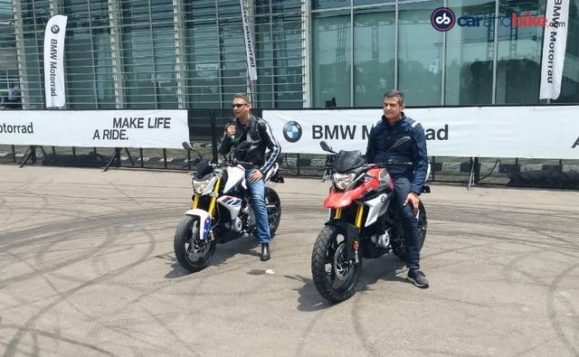 BMW G 310 R, BMW G 310 GS Launched In India; Prices Start At Rs. 2.99 Lakh