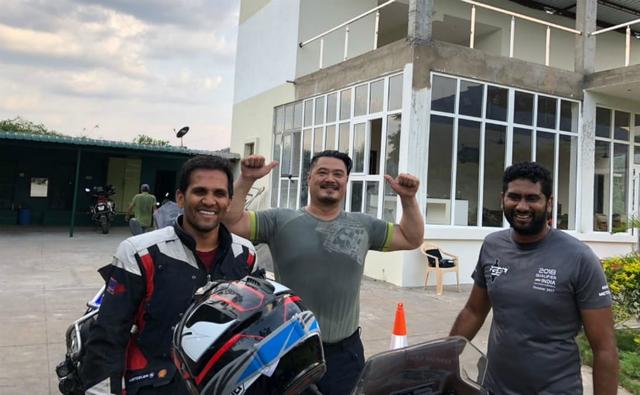 The three-member Team India for the International GS Trophy are on their way to Mongolia to compete against the best riders from around the world.