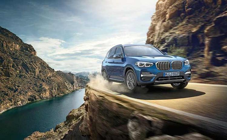 2018 BMW X3 With Petrol Engine Launched; Priced At Rs. 56.90 Lakh