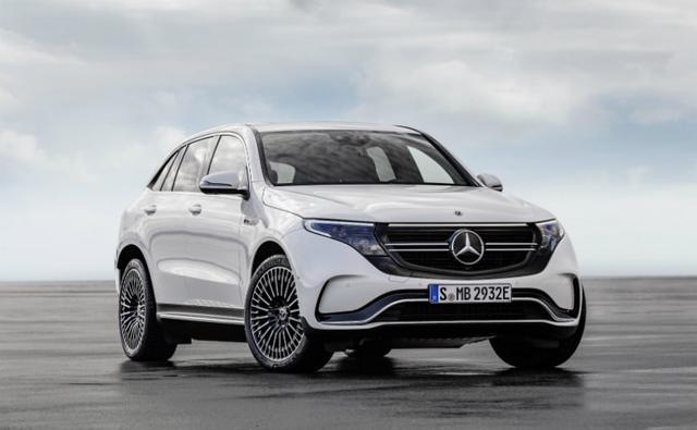 After months of teasing and anticipation, Mercedes-Benz has finally taken the wraps off its first ever all-electric SUV, the EQC. The new EQC will take on the likes of the Jaguar I-Pace and the Tesla Model X along with upcoming electric cars from a range of automakers like BMW and Audi. The while some manufacturers do decide to go futuristic with their design language, sometimes even a bit over the top, Mercedes-Benz on the other hand has kept it a lot more 'normal' resulting in quite a handsome looking car. The new EQC is also the first production vehicle from the new EQ all-electric sub brand from Mercedes-Benz.