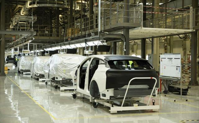 Byton Starts Manufacturing Its All-electric SUV