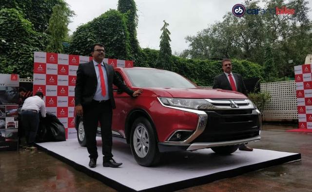 New Generation Mitsubishi Outlander Launched In India; Priced At Rs. 31.95 Lakh