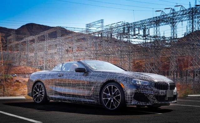 BMW has released a bunch of images of the new 8 Series convertible prototype, undergoing testing in Death Valley, California. BMW is essentially doing a hot weather testing to get insights into the functional safety of mechanical and electronic components under extreme weather conditions.