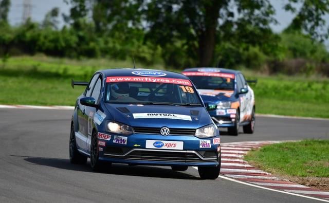 Dhruv, Saurav And Jeet Lead At The Start Of 2018 Volkswagen Ameo Cup Round 3