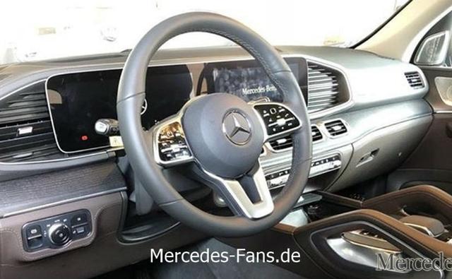 2019 Mercedes-Benz GLE Interior Leaked Online
