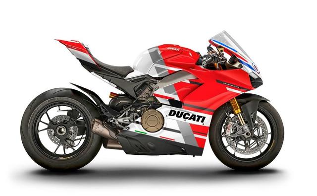 The 12 Ducati Panigale V4 S superbikes will compete at the Race of Champions at the World Ducati Week 2018 in Misano this weekend.