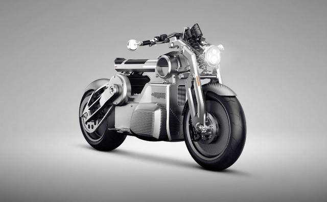 Curtiss Zeus Electric Motorcycle Prototype Revealed