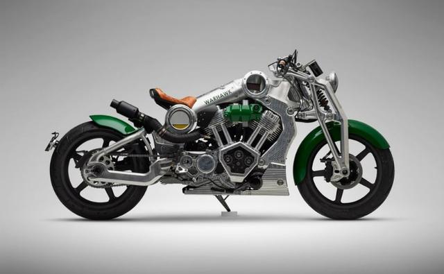 Only 36 Warhawk motorcycleswill are available on sale before the company turns to full-electric bikes.