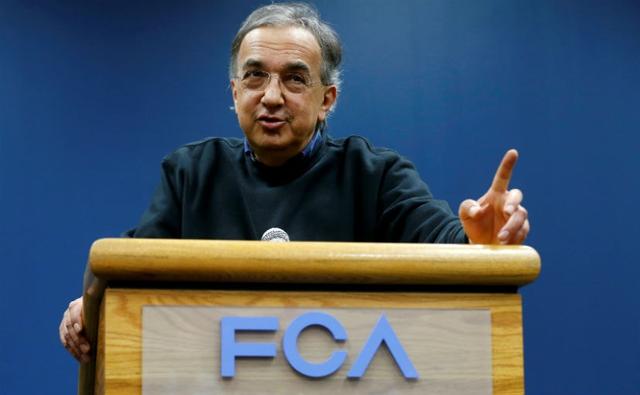 Sergio Marchionne took the Italian manufacturer from the brink of bankruptcy to the New York Stock Exchange, where he rang the bell on Oct. 13, 2014, to mark the debut of Fiat Chrysler Automobiles NV,