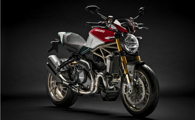 Ducati Monster 1200 25th Anniversario Unveiled