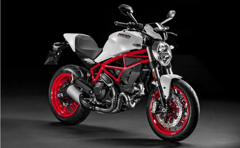 Ducati Monster 797 Plus Launched In India; Priced At Rs. 8.03 Lakh