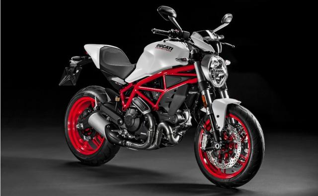 The Ducati Monster 797 Plus gets a front fairing and a seat cowl as standard. The price of the 797 Plus stays the same as the standard 797.