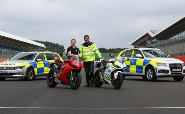 UK Police To Use Ducati Panigale V4 For Motorcycle Safety Programme