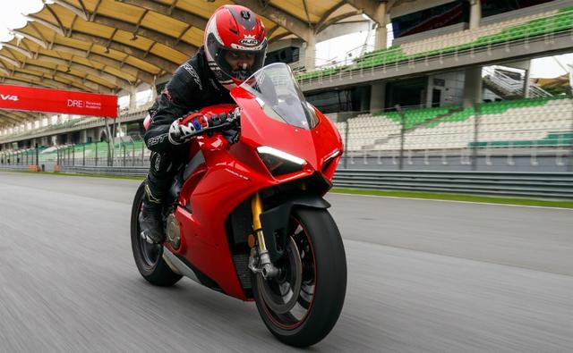 Ducati May Introduce Smaller V4 Engine