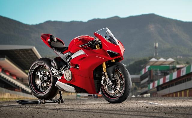 Ducati Panigale V4 Range Recalled In North America For Oil-Cooler Issue