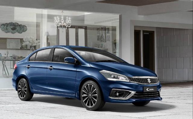The updated Maruti Suzuki Ciaz comes with both cosmetic and mechanical updates for the 2018 model year. In addition to the standard accessories and features, the carmaker is also offering two different styling packages along with an array of optional accessories.