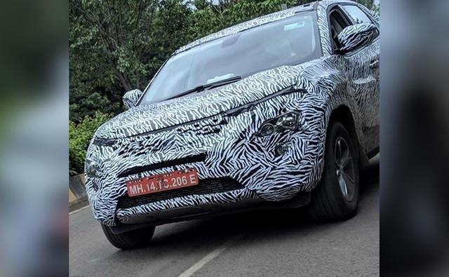 Tata Harrier SUV Spotted Testing; To Be Launched In 2019