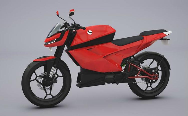 eMotion Surge Electric Motorcycle Revealed