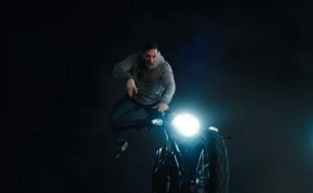 The Ducati Scrambler 1100 has been shown in several scenes of the upcoming Hollywood film from Marvel Studios, 'Venom'.