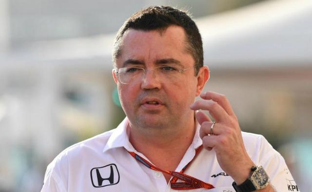 Team McLaren's racing director, Eric Boullier has resigned with immediate effect. Also, the racing outfit has had a shake-up in its top management.