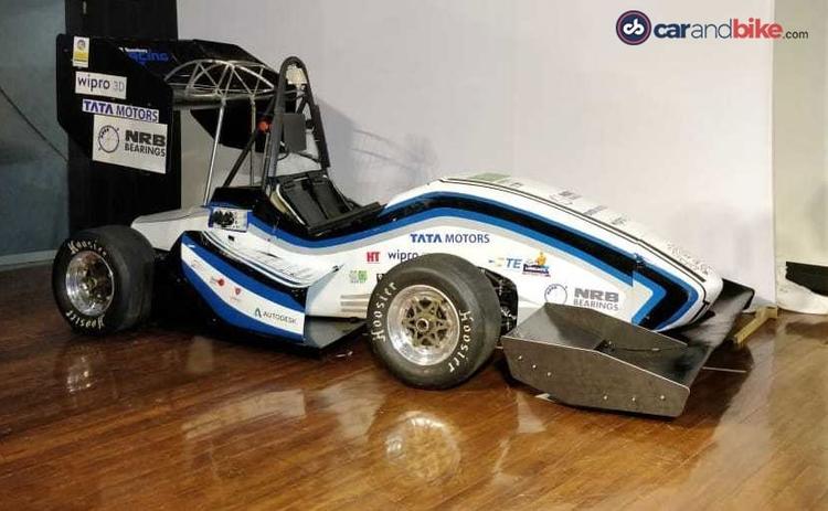 IIT Bombay Racing Team Unveils EVoX Electric Race Car