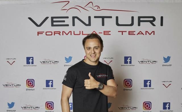 Former Formula 1 driver Felipe Massa has been confirmed to join the Formula E driver's grid for the 2018-19 Season 5. The Brazilian driver will be joining Venturi in the electric series and has signed a three-year deal with the team starting next year. The announcement comes after Massa had shown interest in the new electric championship and even attended the Rome e-Prix earlier this season, sparking rumours of a possible entry.